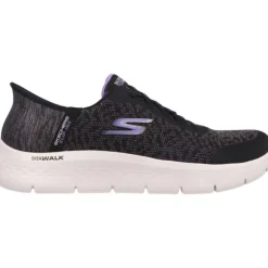 Baskets*Skechers Slip Ins Go Walk Flex Black
